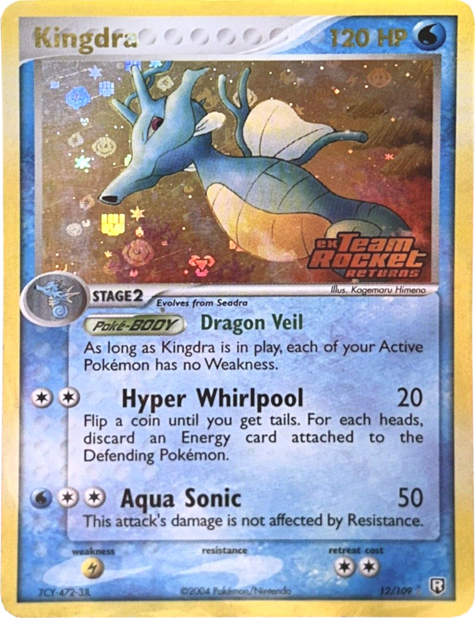 Kingdra (12/109) (Stamped) [EX: Team Rocket Returns] | Good Games North