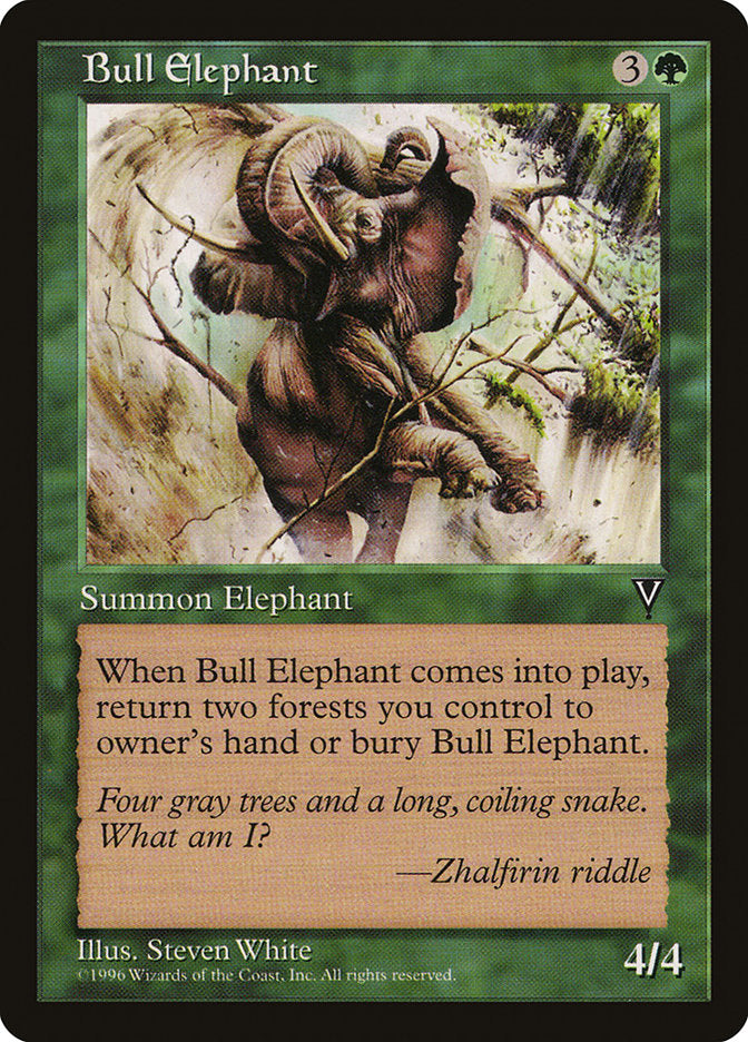 Bull Elephant [Visions] | Good Games North