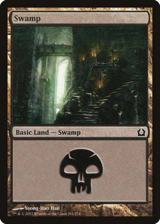 Swamp (261) [Return to Ravnica] | Good Games North