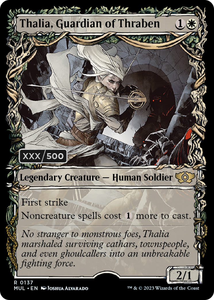 Thalia, Guardian of Thraben (Serialized) [Multiverse Legends] | Good Games North