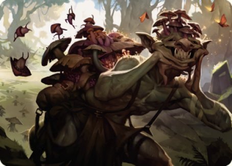 Sprouting Goblin Art Card [Dominaria United Art Series] | Good Games North