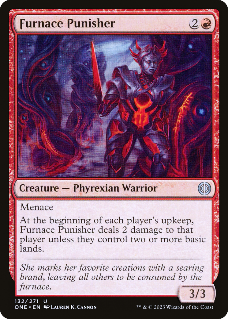 Furnace Punisher [Phyrexia: All Will Be One] | Good Games North