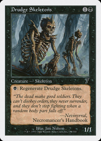 Drudge Skeletons [Seventh Edition] | Good Games North