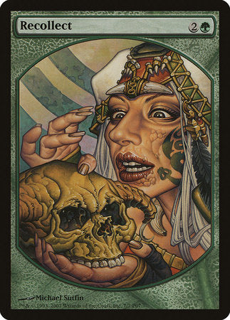 Recollect [Magic Player Rewards 2007] | Good Games North