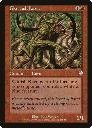Skittish Kavu [Invasion] | Good Games North
