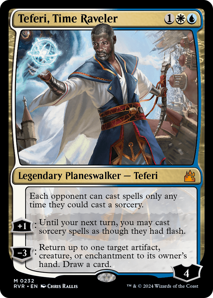 Teferi, Time Raveler [Ravnica Remastered] | Good Games North