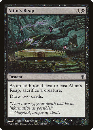 Altar's Reap [Conspiracy] | Good Games North