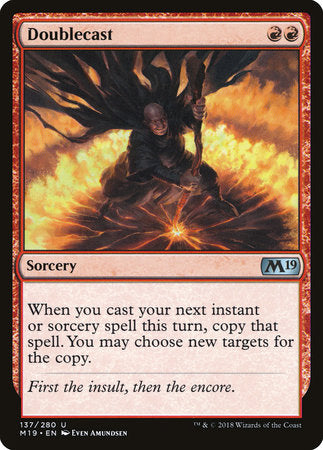 Doublecast [Core Set 2019] | Good Games North