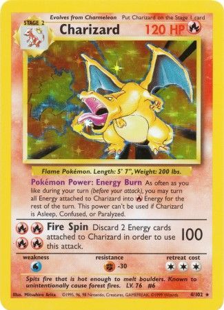 Charizard (4/102) [Base Set Unlimited] | Good Games North