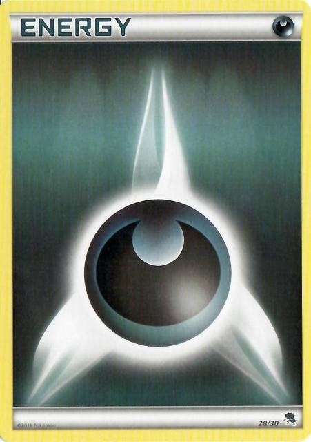 Darkness Energy (28/30) [Black & White: Trainer Kit - Zoroark] | Good Games North