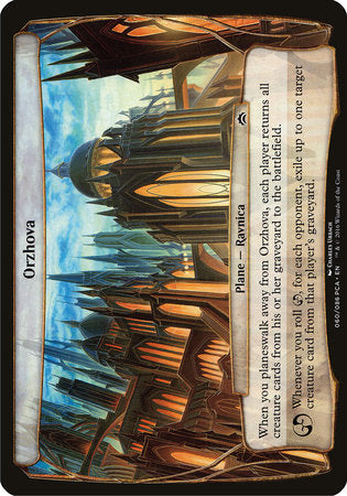 Orzhova (Planechase Anthology) [Planechase Anthology Planes] | Good Games North