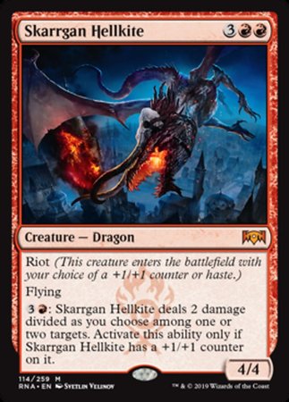 Skarrgan Hellkite [Ravnica Allegiance] | Good Games North