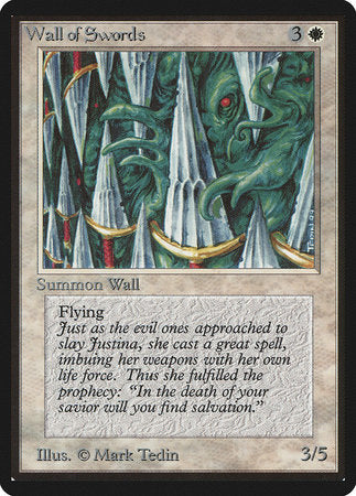 Wall of Swords [Limited Edition Beta] | Good Games North