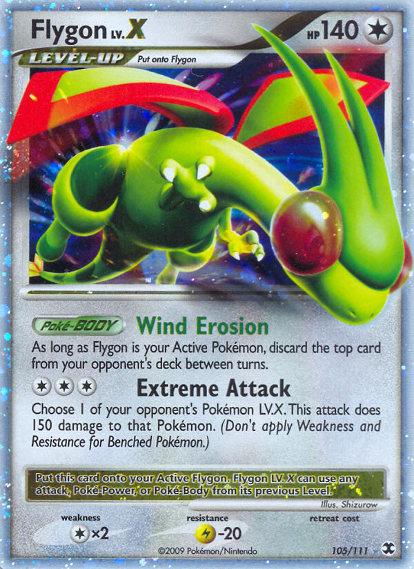 Flygon LV.X (105/111) [Platinum: Rising Rivals] | Good Games North