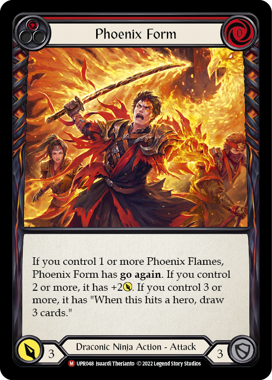 Phoenix Form [UPR048] (Uprising) | Good Games North