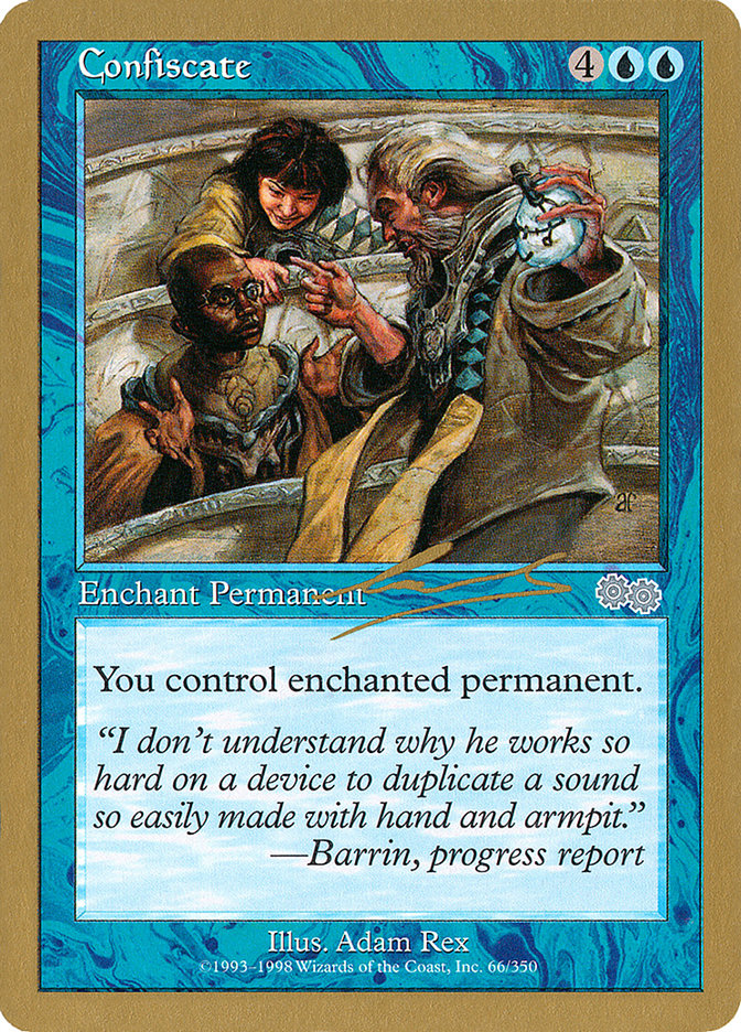 Confiscate (Nicolas Labarre) [World Championship Decks 2000] | Good Games North