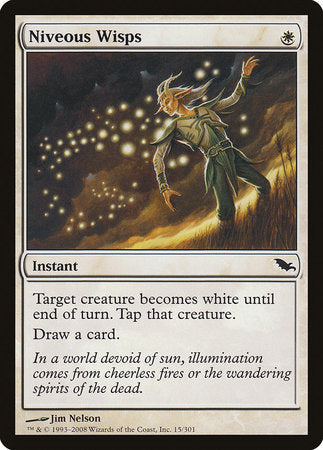 Niveous Wisps [Shadowmoor] | Good Games North