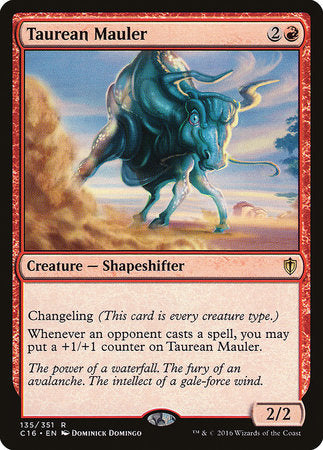 Taurean Mauler [Commander 2016] | Good Games North
