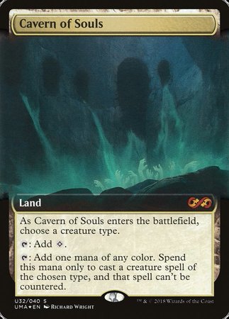 Cavern of Souls [Ultimate Box Topper] | Good Games North