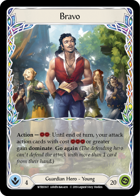 Bravo // Katsu [WTR039-T // WTR077-T] Alpha Print Normal | Good Games North