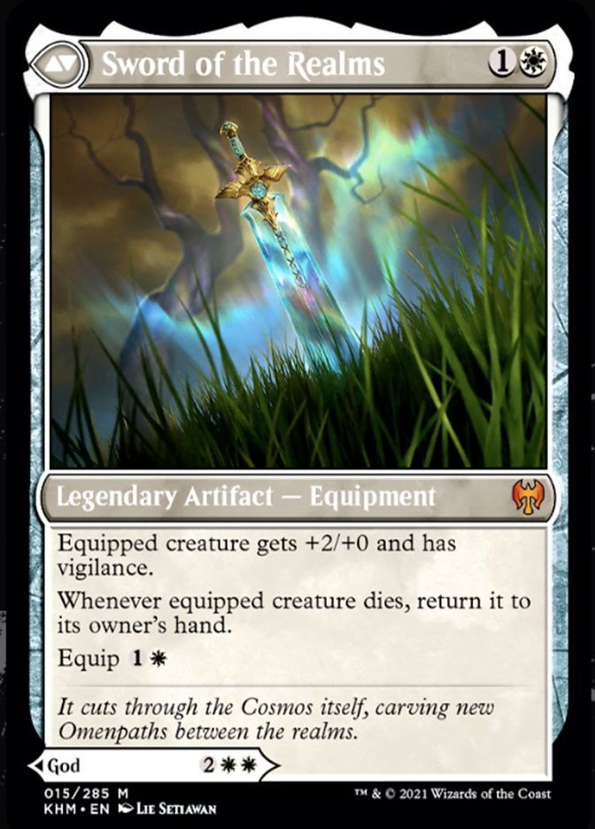 Halvar, God of Battle // Sword of the Realms [Kaldheim] | Good Games North