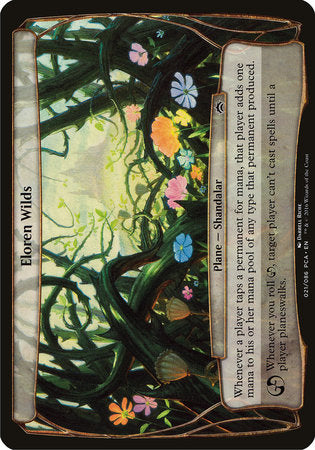 Eloren Wilds (Planechase Anthology) [Planechase Anthology Planes] | Good Games North