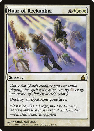 Hour of Reckoning [Ravnica: City of Guilds] | Good Games North