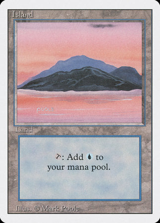 Island (C) [Revised Edition] | Good Games North