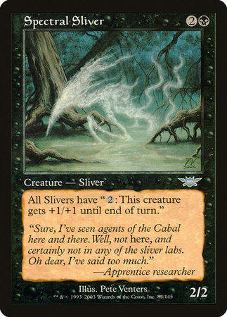 Spectral Sliver [Legions] | Good Games North
