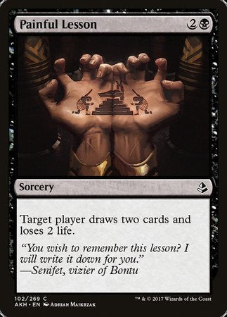 Painful Lesson [Amonkhet] | Good Games North