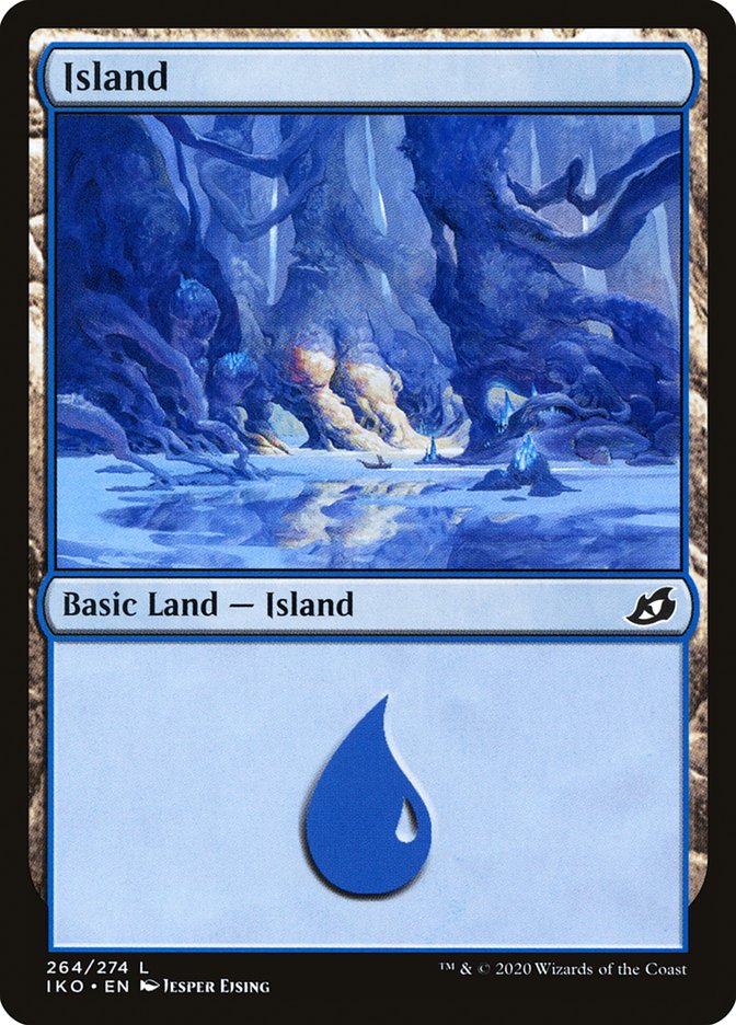 Island (264) [Ikoria: Lair of Behemoths] | Good Games North