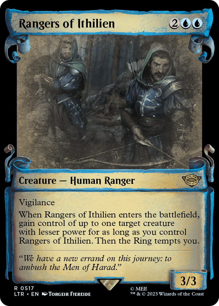 Rangers of Ithilien [The Lord of the Rings: Tales of Middle-Earth Showcase Scrolls] | Good Games North