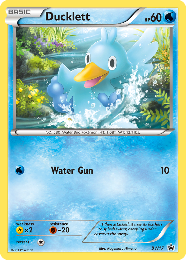 Ducklett (BW17) [Black & White: Black Star Promos] | Good Games North