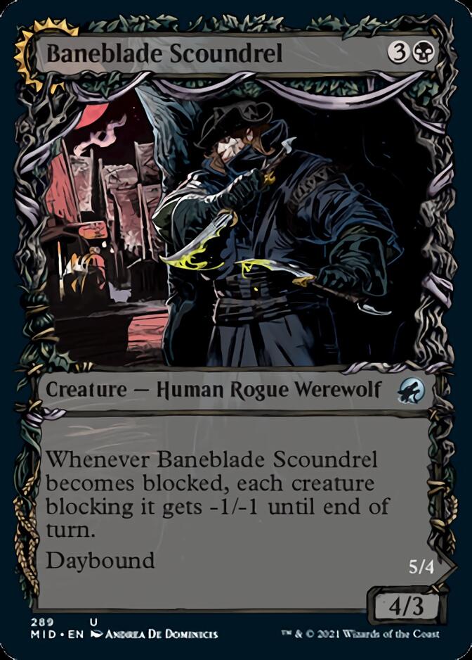 Baneblade Scoundrel // Baneclaw Marauder (Showcase Equinox) [Innistrad: Midnight Hunt] | Good Games North