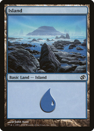 Island (30) [Duel Decks: Jace vs. Chandra] | Good Games North