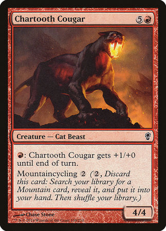 Chartooth Cougar [Conspiracy] | Good Games North