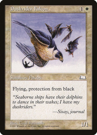 Duskrider Falcon [Weatherlight] | Good Games North