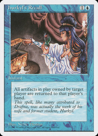 Hurkyl's Recall [Fourth Edition] | Good Games North