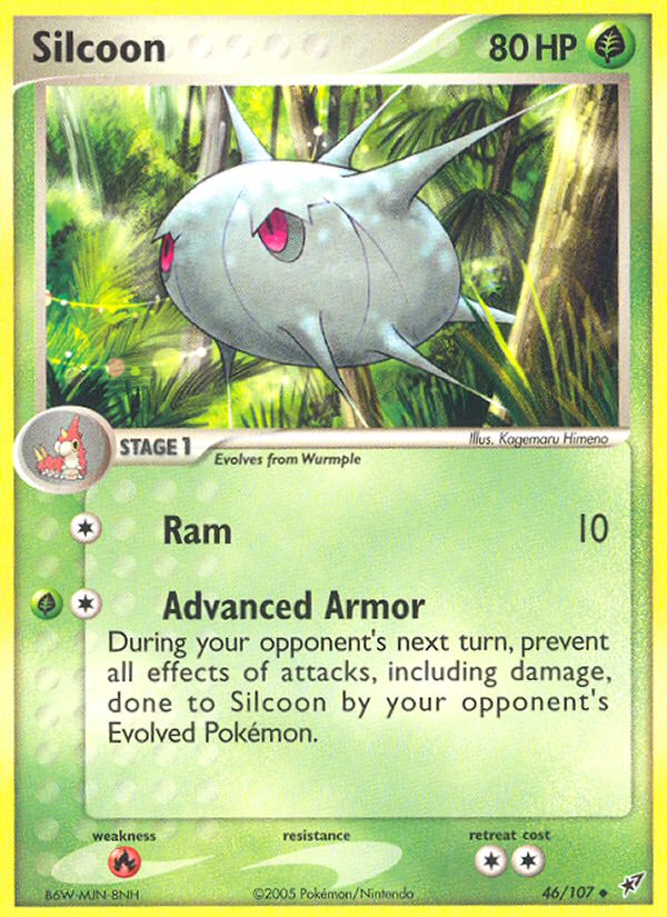 Silcoon (46/107) [EX: Deoxys] | Good Games North