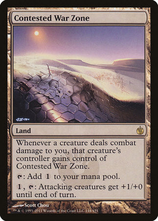 Contested War Zone [Mirrodin Besieged] | Good Games North