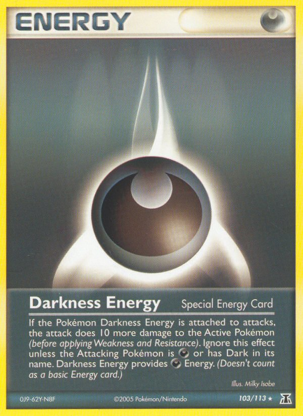 Darkness Energy (103/113) [EX: Delta Species] | Good Games North