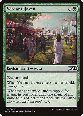 Verdant Haven [Magic 2015] | Good Games North