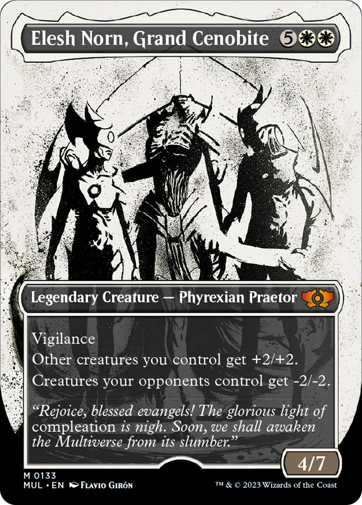 Elesh Norn, Grand Cenobite (Halo Foil) [Multiverse Legends] | Good Games North