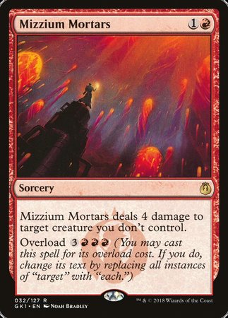 Mizzium Mortars [GRN Guild Kit] | Good Games North