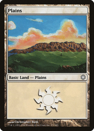 Plains (371) [Coldsnap Theme Decks] | Good Games North