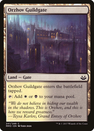 Orzhov Guildgate [Modern Masters 2017] | Good Games North