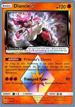 Diancie Prism Star (74/131) (Buzzroc - Naohito Inoue) [World Championships 2018] | Good Games North