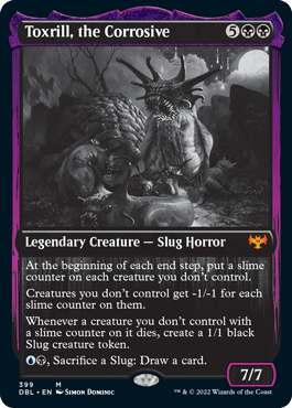 Toxrill, the Corrosive [Innistrad: Double Feature] | Good Games North