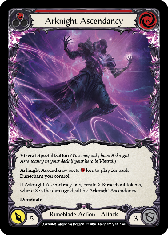 Arknight Ascendancy [ARC080-M] 1st Edition Normal | Good Games North