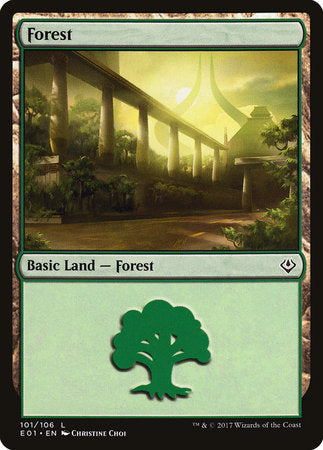 Forest (101) [Archenemy: Nicol Bolas] | Good Games North
